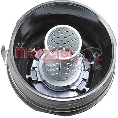 METZGER 2370074 Deckel, Ölfiltergehäuse